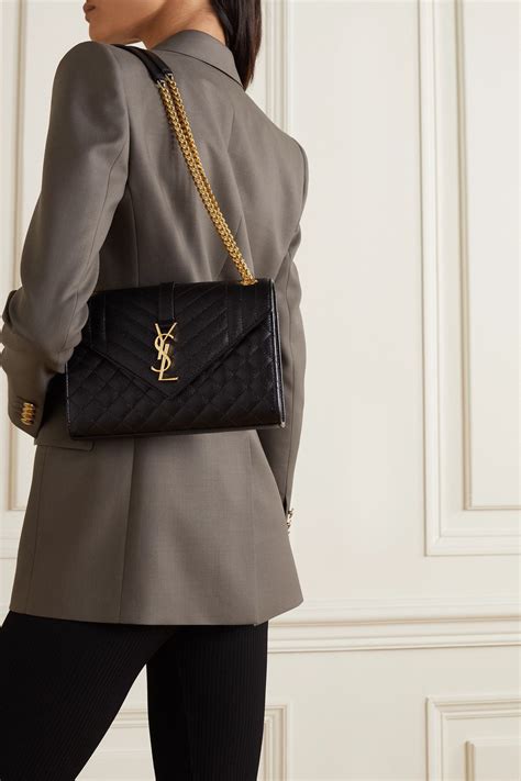 ysl envelope bag medium used|ysl small envelope crossbody bag.